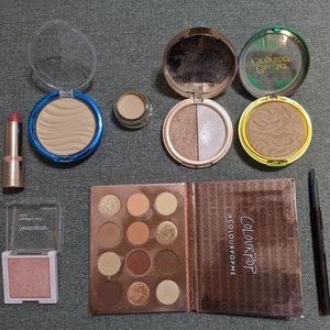 USED Colourpop Neutrogena Loreal Elf Makeup LOT